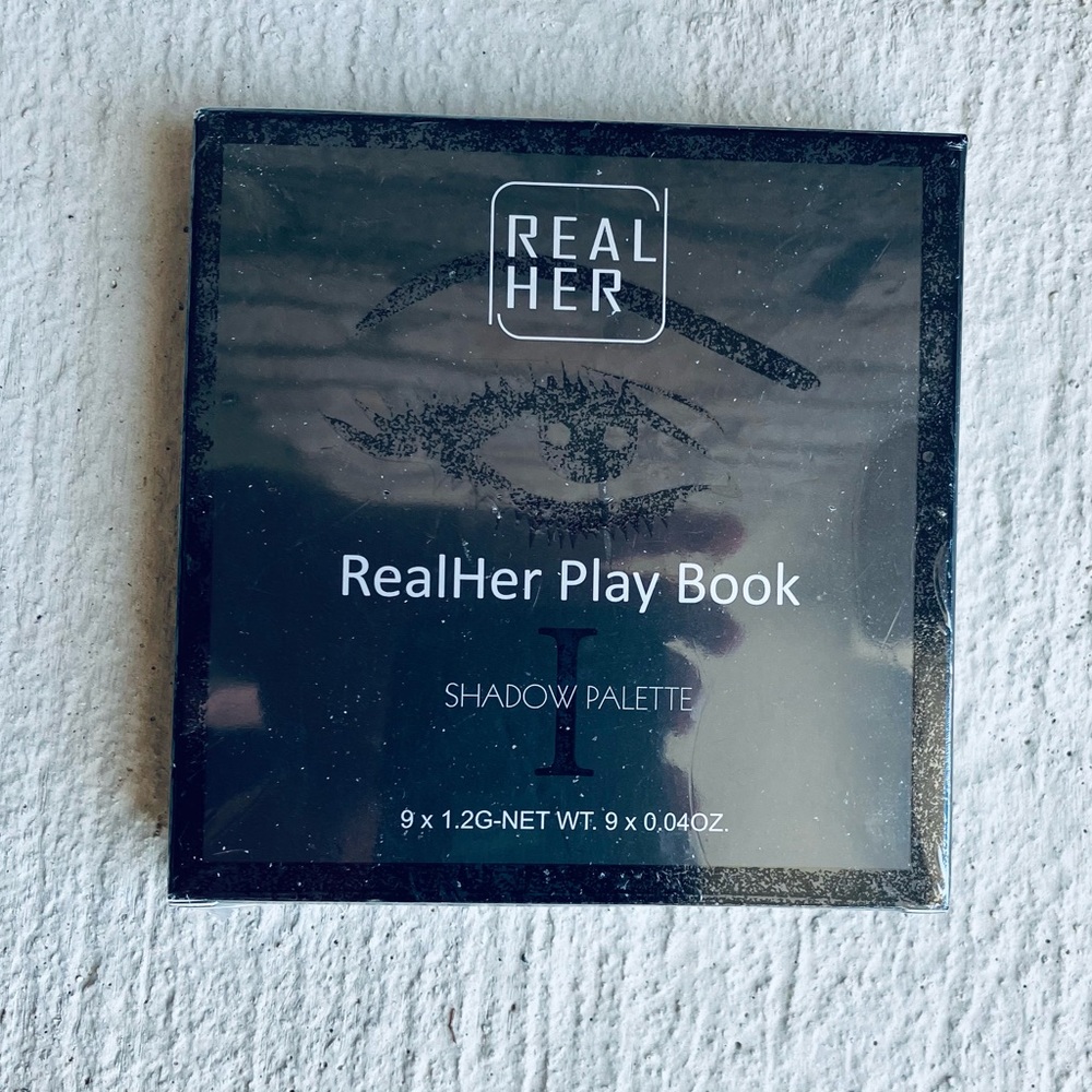 RealHer Play Book  Shadow Palette I (New/Sealed)